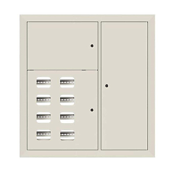 Щит этажный 8кв. RAL9002 (1000х950х160) PROxima EKF mb29-v-8-ral9002