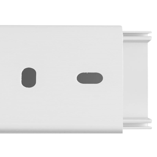 Кабель-канал 40х25 L2000 пластик бел. TOKOV ELECTRIC TKE-KK-40-25-2000-WH