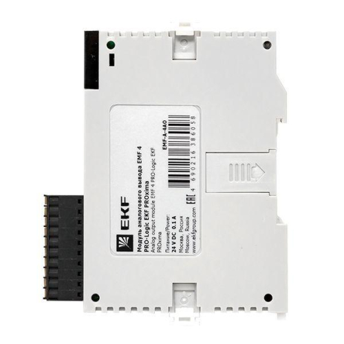 Модуль аналогового вывода EMF 4 PRO-Logic (без поверки) PROxima EKF EMF-A-4AO