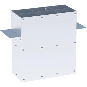 Гильза для прокладки кабеля между этажами 6 секций 280х250х120 Basic EKF uerm-gilza-1