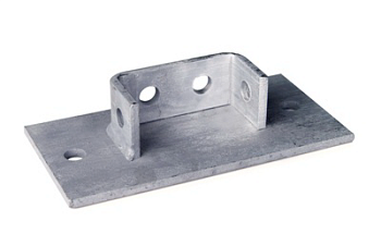 Крепление к потолку для двойн. С-образ. профиля 41х41 гор. оцинк. DKC BSF8202HDZ