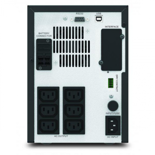 Источник бесперебойного питания APC Easy UPS SMVS 1000В.А 230В SchE SMVS1000CAI