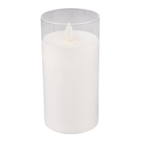 Свеча декоративная CL7-SET3-wh с пультом 3хAAA для каждой свечи (не в компл.) бел. (уп.3шт) ФАZА 5018853