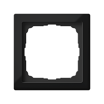 Рамка 1-м ArtGallery Pure матов. органич. стекло черн. SE GAL331001