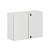 Корпус навесной уличный ST Outdoor с М/П двухдверный 600х800х300мм IP55 DKC R5ST0683-OUTDOOR