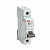 Выключатель автоматический модульный 1п B 25А 10кА AV-10 AVERES EKF mcb10-1-25B-av