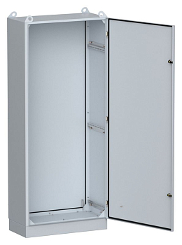 Корпус ЩМП-18.8.4-0 74 IP54 У2 метал. без монтажн. панели IEK YKM40-1884-54