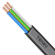 Кабель TOKOV ELECTRIC ВВГ-Пнг(А)-LS 3х6 ОК (N PE) 0.66кВ (уп.100м) УТ000028594