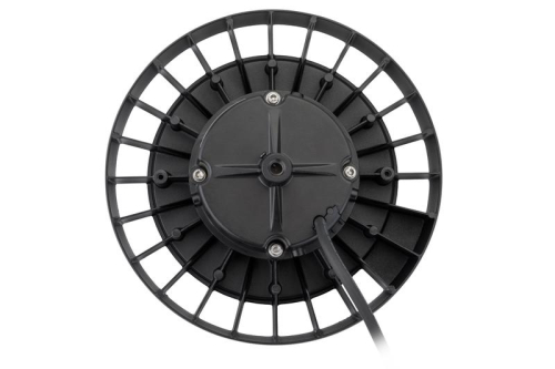 Светильник светодиодный ДСП IB 11 S 100W VW 850 BK 257х257х155мм 100Вт 5000К IP65 High Bay подвесной черн. Русский Свет 16091124344