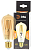 Лампа светодиодная филаментная F-LED ST64-7W-824-E27 7Вт ST64 золотая 2400К тепл. бел. E27 Эра Б0047664