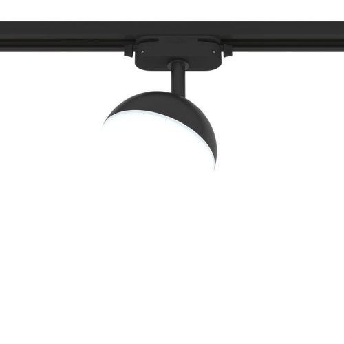 Светильник трековый ARTLINE поворотный шар 100х100х75мм GX53 230В пластик 4кв.м черн. Ritter 59926 9