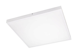 Светильник светодиодный ДПО CP 20 C 36W OP 940 W60L60 600х600х42мм 36Вт 4000К IP40 Ra90 накладной панель бел. Русский Свет 14061023246