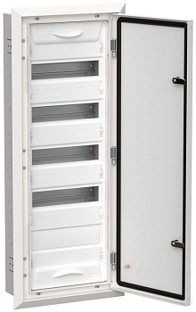 Корпус ЩРв-60 (1х60) TITAN 5 880х365х130 IP31 метал. бел. IEK TI5-50-V-060-31