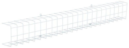 Решетка защитная для светильников ДСП 1300мм бел. IEK LT-DSP0D-R-1300-K01