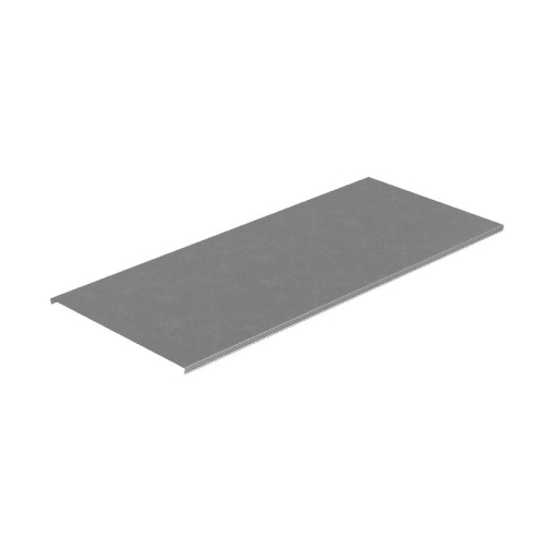 Крышка для лотка осн.500 L3000 сталь 1.2мм "ПЛЮС" KLplus500-1.2-3000 оцинк. КМ PL0420