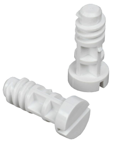 Винт пластиковый для ЩРН(В) (уп.20шт) TEKFOR IEK TF-KP10D-VT