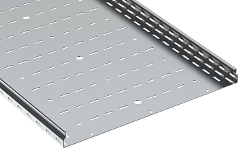 Лоток листовой перфорир. 50х600 L2500 сталь 1.5мм ESCA 7 IEK CLP10-050-600-150-D25