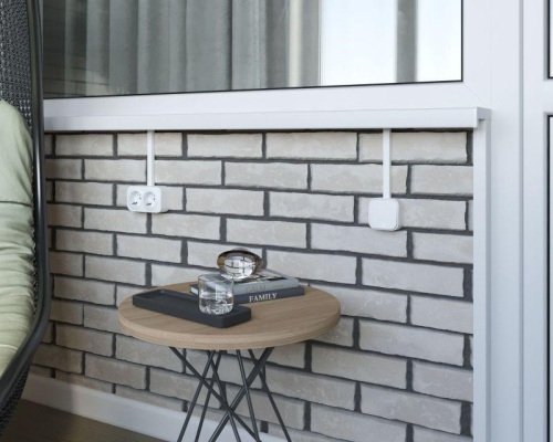 Розетка 2-м ОП Quteo 16А IP20 250В 2х2P+E с заземл. защ. шторки бел. IEK 782237