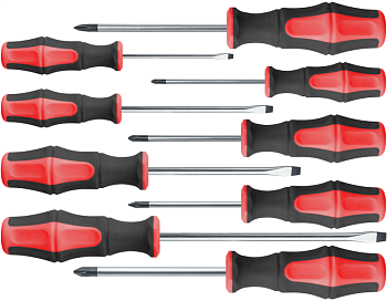 Набор отверток NHT-Ot03-H9 (9шт) Navigator 95278