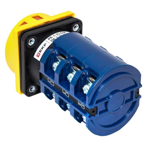 Переключатель кулачковый ПК-1-23 63А 3п "1-0-2" с блокировкой IP65 PROxima EKF pk-1-23-63-a65