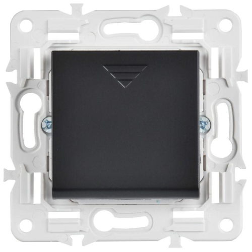 Выключатель карточный SKANDY 30А SK-V15Bl черн. IEK SK-V11-0-10-K02