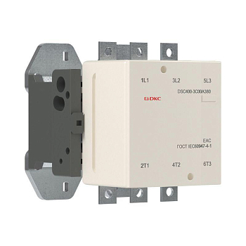 Контактор магнитный DSC400-3C00A380 400А 200кВт (AC3) 380В AC YON DSC400-3C00A380