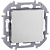 Переключатель 1-кл. Inspiria 10А IP20 250В 10AX механизм алюм. IEK 673652