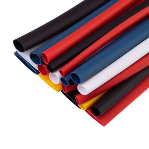 Набор трубок термоусадочных №2 AUTO PLUS ТУТ нг (уп.20шт по 10см) Rexant 29-0102