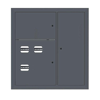 Щит этажный 3кв. RAL7016 (1000х950х150) PROxima EKF mb29-v-3-ral7016