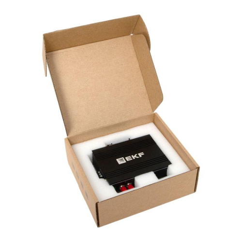 Медиаконвертер 10/100/1000Base-TX в 1000Base-X разъем ST двойн. одномодовое оптоволокно 1310нм TSX EKF TSX-MC-1GX1GT-ST