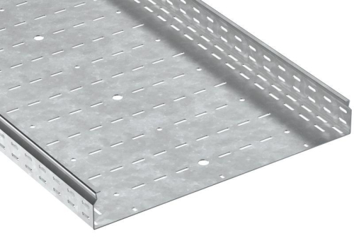 Лоток листовой перфорир. 80х600 L3000 сталь 2.0мм HDZ ESCA 7 IEK CLP10-080-600-200-3-HDZ