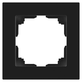 Рамка 1-м СП Accent 6-501-05 антрацит Intro Б0063750