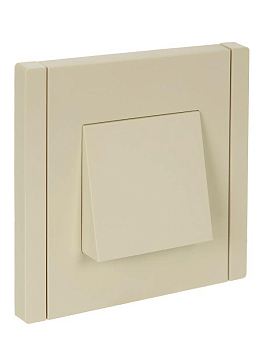 Вывод кабеля FORTE&PIANO FP442 ваниль IEK FP-VK10-0-K10