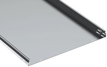 Лоток листовой неперфорир. 50х600 L2000 сталь 2.0мм ESCA 7 IEK CLN10-050-600-200-2