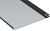Лоток листовой неперфорир. 50х600 L2000 сталь 2.0мм ESCA 7 IEK CLN10-050-600-200-2