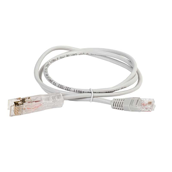 Патч-корд кат.5E 110-RJ45 2 пары 3м сер. ITK PC01-11045-2P3M