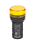 Лампа коммутационная ADDS ЛК-22 d22 220В AC IP55 LED желт. DEKraft 25159DEK