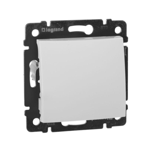 Выключатель 1-кл. СП Valena 10А IP31 250В механизм бел. IEK 774401