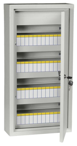 Корпус ЩРн-48 TITAN 3 620х310х120мм IP31 метал. IEK MKM14-N-48-31-Z