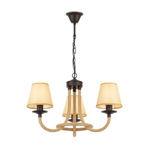 Люстра Corda 60Вт E14х3 IP20 Freya FR4402-PL-03-GB