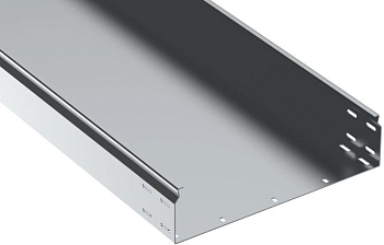 Лоток листовой неперфорир. 100х400 L3000 сталь 1.5мм ESCA 7 IEK CLN10-100-400-150-3