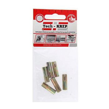 Анкер забивной М8 оцинк. (пакет) (уп.5шт) Tech-Krep/Zitar 103908