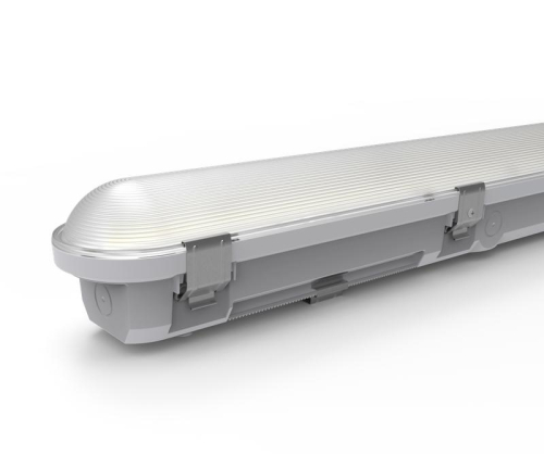 Светильник светодиодный ДСП WP 21 C 40W OP 940 L1200 EL 1200х85х80мм 40Вт 4000К IP65 пылевлагозащ. с БАП на 3ч бел. Русский Свет 15072123326