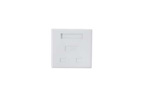 Розетка компьютерная 8P8C (RJ-45) кат.5E UTP 2 порта TOKOV ELECTRIC TKE-SMB-8P8C-2P-UTP