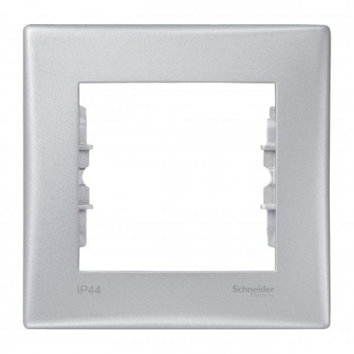 Рамка 1-м Sedna IP44 алюм. SchE SDN5810160