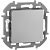 Выключатель 1-кл. Inspiria 10А IP20 250В 10AX механизм алюм. IEK 673602