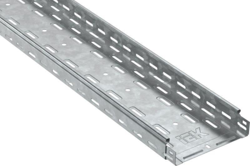 Лоток листовой перфорир. 200х50 L3000 сталь 1.2мм HDZ IEK CLP10-050-200-120-3-M-HDZ