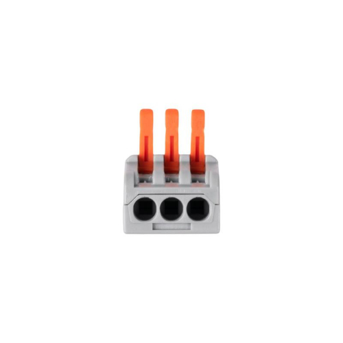 Клемма монтажная СМК PTC-3P 4233 450В 32А 0.08-2.5(4.0)кв.мм JazzWay 5073944