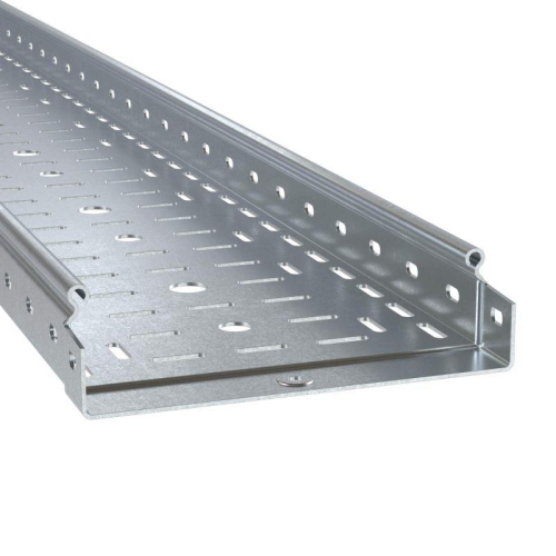 Лоток листовой перфорир. 50х100 L4000 1.2мм гор. оцинк. DKC SPN40510HDZ