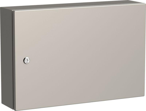 Корпус ЩМП-40.60.15 (AISI 316) TITAN 5 УХЛ1 IP66 метал. IEK TI5-12-N-040-060-015-66